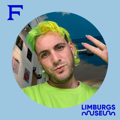 episode Hoe drag centraal kwam te staan in het werk van modeontwerper Teun Seuren - #1 Queer Stories artwork