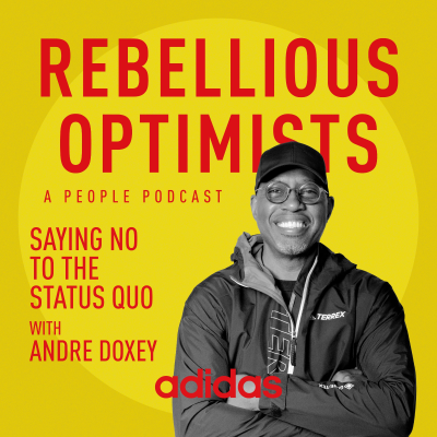 episode Saying No to the Status Quo with Andre Doxey artwork