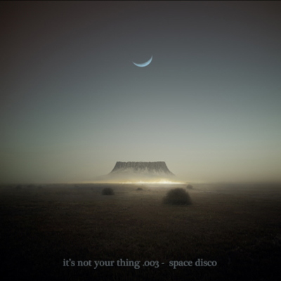 episode it's not your thing 003 - close encounters of the disco kind artwork