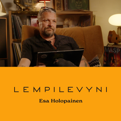 episode Lempilevyni: Esa Holopainen artwork