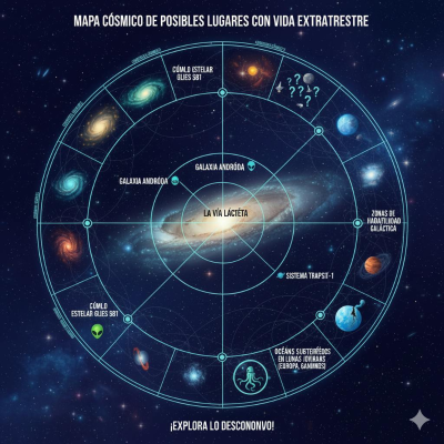 episode ¿Hay vida fuera de la Tierra? artwork