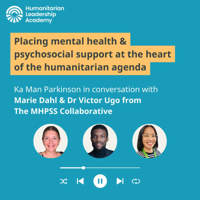 episode Placing mental health and psychosocial support at the heart of the humanitarian agenda artwork