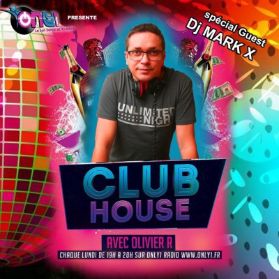 episode Club House #13 Disco House avec Dj Mark X artwork