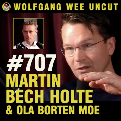 episode #707 - Martin Bech Holte | Alternativt Statsbudsjett: Fem Prosjekter For Norge | Med Ola Borten Moe artwork