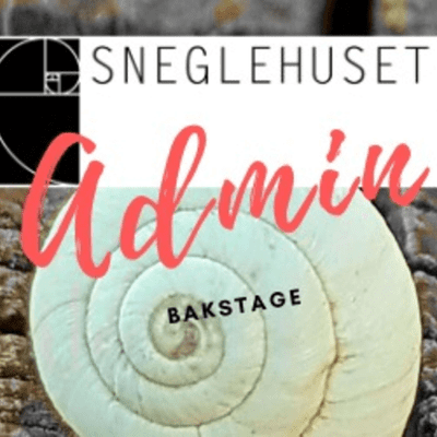 Admin Sneglehuset