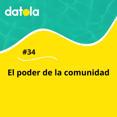 episode #34 El poder de la comunidad artwork