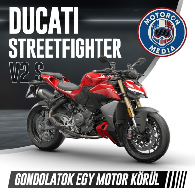 episode Gondolatok egy motor körül: Ducati Streetfighter V2 S artwork