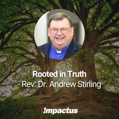 episode EP 83: Rooted in Truth with Rev. Dr. Andrew Stirling artwork