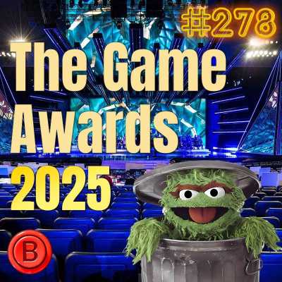 episode Press B 278: The Game Awards 2025 Nominees artwork