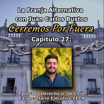 episode La Franja Alternativa ft. Juan Carlos Bustos artwork