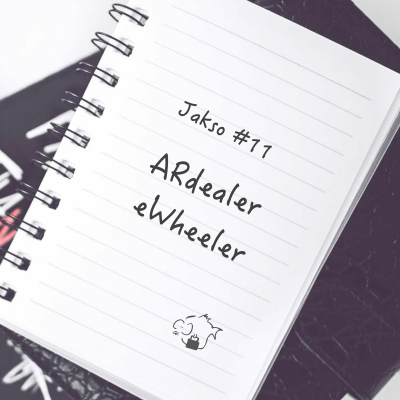 episode Jakso #11: ARdealer & eWheeler artwork