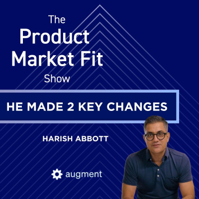 episode He made 2 key changes —then grew to $100M ARR in 2 years & exited for $2B. | Harish Abbott, Founder of Deliverr & Augment artwork