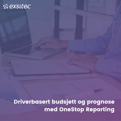 episode 75. Driverbasert budsjett og prognose med OneStop Reporting artwork