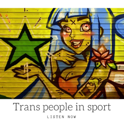 episode Trans people in sport artwork