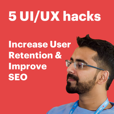 episode 5 UI/UX hacks to increase user retention, SEO and Grow Big - SML #14 artwork