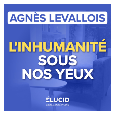 episode LA SOMBRE RÉALITÉ DE GAZA qui marquera l'Histoire à jamais - Agnès Levallois artwork