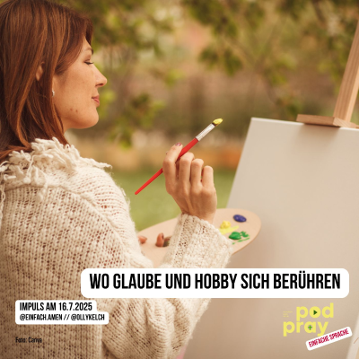 episode Wo Glaube und Hobby sich berühren (16.7.2025) artwork