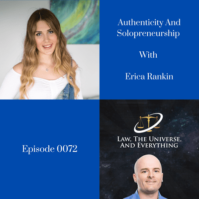 episode Authenticity And Solopreneurship With Erica Rankin artwork