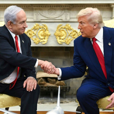 episode Weekly Report What Trump Should Tell Netanyahu! artwork