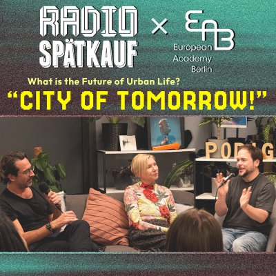 episode "City of Tomorrow" RSxEAB artwork