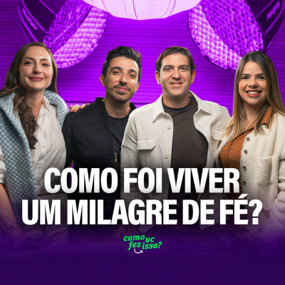 episode Como foi viver um milagre da fé? - Yanna Varandas e Marcus Varandas artwork