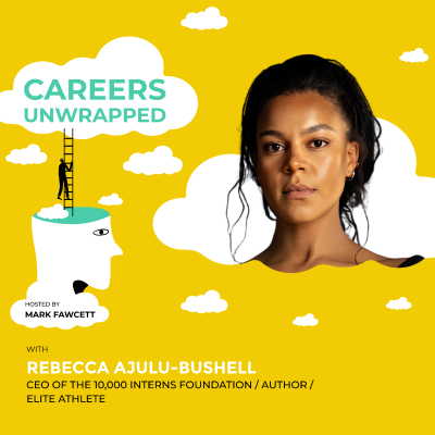 episode From Olympic Hopeful to CEO: Rebecca Ajulu-Bushell's Journey of Breaking Barriers artwork