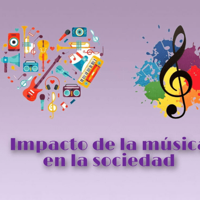 episode Impacto de la música en la sociedad🎶🎵🎻🌷 artwork