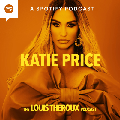 episode S3 EP5: Katie Price on her turbulent romances, cosmetic surgery and dressing up with Boris Johnson artwork