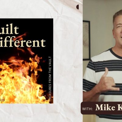 episode Treasures from the Vault - Built Different • Mike Kai artwork