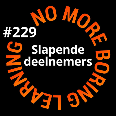 episode 229. Slapende deelnemers, waarom dat misschien beter is dan het lijkt… artwork