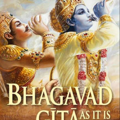 episode Bhagavad Gita description from Ch.11- Sloka 15-31 artwork