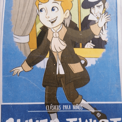 episode Oliver Twist artwork