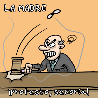 episode LaMadre. Protesto, señoría! artwork