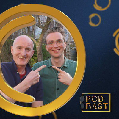 episode Gert-Jan van den Ende: “Wij leenden €130K voor Ernst en Bobbie.” || PodBast S07E05 artwork