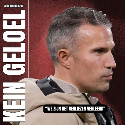 episode #KG538 - "We zijn het verliezen verleerd" artwork