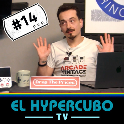 episode El Hypercubo TV #14 || Actualidad | Debate sobre precios e implantación del digital || artwork