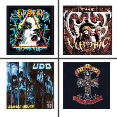 episode # 21 Heavy metal-genren i 1980'erne - Heavy-hitparade og hård metal artwork