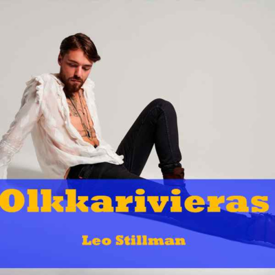 episode Olkkarivieras: Leo Stillman "Sydän on kallellaan musiikkiin" artwork