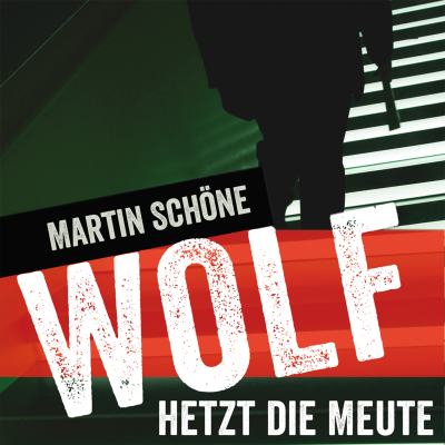 Wolf hetzt die Meute