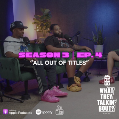 episode "All Out of Titles" artwork