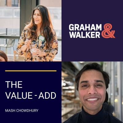 episode E08: Divya Kakkad from Graham & Walker artwork