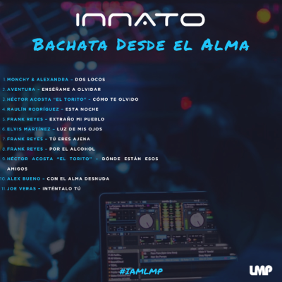 episode Bachata Desde el Alma | Frank Reyes, Aventura, Monchy & Alexandra – DJ Innato artwork