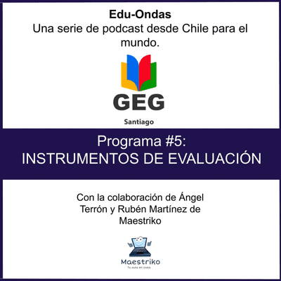 episode Capítulo 05 - instrumentos de evaluación artwork