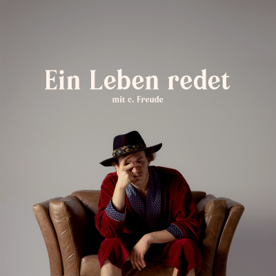 Ein Leben redet mit c. Freude