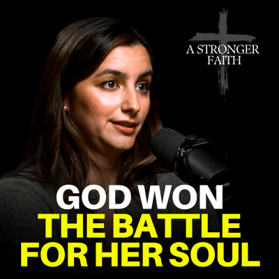 episode I Was a Psychic & Healer... Then Jesus Showed Me the TRUTH! - #146 Francesca Roberts artwork