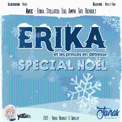 episode Erika et les princes en détresse – Le Prince Des Neiges artwork
