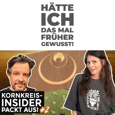 episode Sind UFO-Frequenzen schuld an Kornkreisen? artwork