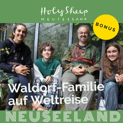 episode TEASER: Waldorf-Familie mit Teenagern auf Weltreise - Hamburg, Namibia, Bali, Vietnam, Nepal, Neuseeland artwork