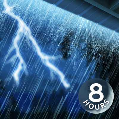 episode Heavy Rain + Thunder = Best Sleep Ever! | 8 Hour artwork