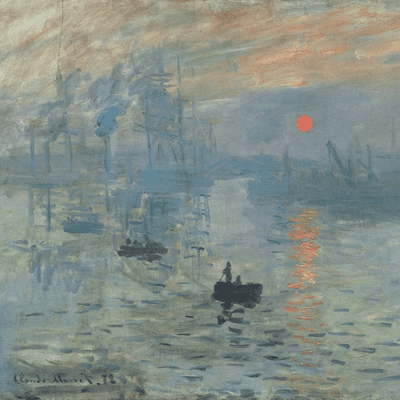 episode Conexión Claude Monet artwork